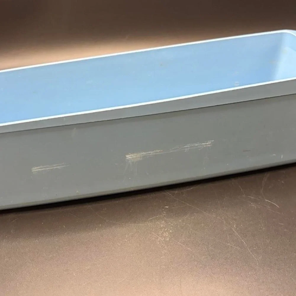 Vintage Egg Tray Holder Storage Container/*READ*